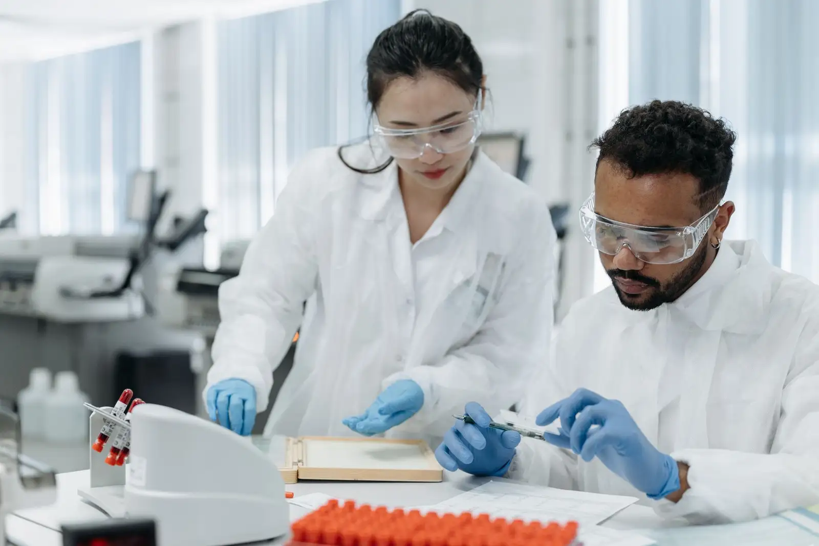 Quality assurance laboratory